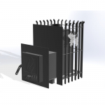 Saunaahi Etna 18 PRO 4mm Etna 18pro