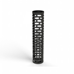 Korstna kaitsev&otilde;rk D150, must D.AT.150-m