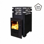 Saunaahi LATVIJA 14 klaasidega Latvia 14S