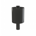 Veepaak 45, 0,8mm, 115/D115, must sm.udens.45l.M