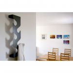 5 konksuga riidepuu "Flamma" Flamma