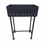 Klassikaline 3 mm terasest ahjuplaadil 3mm.mang.35x20x60