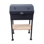 Grill kaanega ja 1 riiuliga "Zubr mini" zubrmini