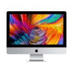 Apple iMac (Retina 4K, 21.5" 2017) Silver Klass A (V&auml;ga hea)