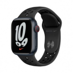 Apple Watch Series 7 Nike 41mm GPS Aluminum Case  Black Klass B (Hea)