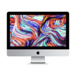 Apple iMac (Retina 4K, 21.5" 2019) Silver Klass A (V&auml;ga hea)