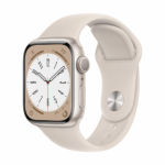 Apple Watch Series 8 41mm GPS Aluminum Case Gold Klass A+ (Ideaalne)