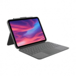 Logitech Combo Touch Keyboard for iPad 12.9" - NORDIC - Hall, Klass A+ (Ideaalne) Grey Klass A+ (Ideaalne)