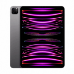Apple iPad Pro 11" 4th Gen (2022) WiFi + Cellular 128gb Grey Klass A (V&auml;ga hea)
