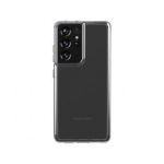 Tech21 Galaxy S21 Ultra 5G - EvoClear Case - L&auml;bipaistev, Originaalpakendis, avatud karp  Originaalpakendis, avatud karp