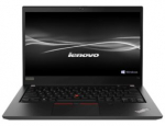 Lenovo Thinkpad T14 Gen 1 (Intel) 14"  Black Klass B (Hea)