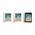 Apple iPad 9.7" 6th Gen (2018) WiFi + Cellular 128gb Grey Klass A (V&auml;ga hea)