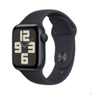 Apple Watch SE 44mm GPS Aluminum case Gold Klass A (V&auml;ga hea)