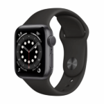 Apple Watch Series 6 44mm GPS + Cellular Aluminum case Grey Klass B (Hea)