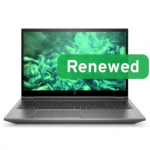 HP ZBook Fury 15 G8 15.6" Grey Klass A (V&auml;ga hea)