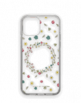 iDeal Of Sweden iPhone 12 /12 Pro - Clear Case - Petite Floral, Uus   Uus