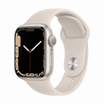 Apple Watch Series 7 41mm GPS Aluminum Case Gold Klass B (Hea)