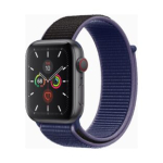 Apple Watch Series 5 44mm GPS+Cellular Aluminum Case  Black Klass A+ (Ideaalne)
