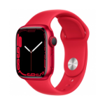 Apple Watch Series 7 41mm GPS + Cellular Aluminum Case  Red Klass A+ (Ideaalne)