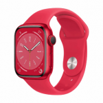 Apple Watch Series 8 41mm GPS+Cellular Aluminum Case Red Klass B (Hea)