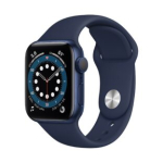 Apple Watch Series 6 44mm GPS + Cellular Aluminum case Blue Klass B (Hea)