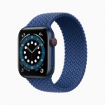 Apple Watch Series 6 Hermes 44mm GPS+Cellular Stainless Steel Case Silver Klass A (V&auml;ga hea)