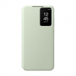 Samsung Galaxy S24 Plus - Smart View Wallet Case - Originaalpakendis, avatud karp, Heleroheline   Originaalpakendis, avatud karp