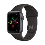 Apple Watch Series 4 44mm GPS+Cellular Aluminum Case  Black Klass A+ (Ideaalne)
