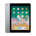 Apple iPad 9.7" 6th Gen (2018) WiFi 128gb Grey Klass B (Hea)
