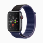 Apple Watch Series 5 40mm GPS+Cellular Aluminum Case Silver Klass B (Hea)