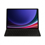 Samsung Galaxy Tab S10 Plus/S10 Plus 5G/ S9 Plus/ S9 FE Plus/ S9FE Plus 5G - Book Cover Keyboard - AI Key - Nordic - Must, Klass A+ (Ideaalne) Black Klass A+ (Ideaalne)