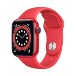Apple Watch Series 6 44mm GPS Aluminum case Red Klass B (Hea)