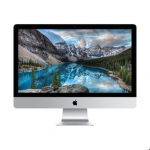 Apple iMac (Retina 5K, 27" Late 2015) Silver Klass A (V&auml;ga hea)