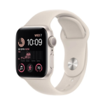 Apple Watch SE (2022) 44mm GPS Aluminum Case Gold Klass B (Hea)