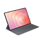 Samsung Galaxy Tab S11 Ultra/ S11 Ultra 5G - Book Cover Keyboard Slim - ESP - Klass A (V&auml;ga hea), Must Black Klass A (V&auml;ga hea)
