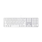 Apple Wired Keyboard A1243 - DNK, Klass B (Hea)  Klass B (Hea)