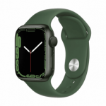 Apple Watch Series 7 41mm GPS Aluminum Case Green Klass B (Hea)