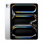 Apple iPad Pro 11" M4 5th Gen (2024) WiFi 256gb Silver Klass A (V&auml;ga hea)