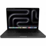 Apple MacBook Pro 14 M3 Pro Black Klass C+ (&Uuml;le keskmise)