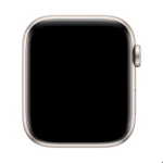 Apple Watch SE 44mm GPS Aluminum case Gold Klass A (V&auml;ga hea)