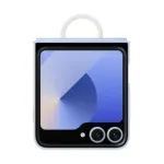 Samsung Galaxy Z Flip6 - Clear Case - Originaalpakendis, avatud karp, L&auml;bipaistev  Originaalpakendis, avatud karp