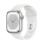 Apple Watch Series 8 41mm GPS+Cellular Aluminum Case Silver Klass B (Hea)