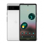 Google Pixel 6a 5G 128gb White Klass A (V&auml;ga hea)