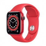 Apple Watch Series 6 40mm GPS Aluminum case  Red Klass A+ (Ideaalne)