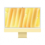 Apple iMac (Retina 4.5K, 24" 2021, 2 TBT3 + 2 USB-C, M1)  Yellow Klass A (V&auml;ga hea)