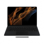 Samsung Galaxy Tab S8 Ultra - Book Cover Keyboard - US - Must, Klass A+ (Ideaalne) Black Klass A+ (Ideaalne)