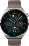 Huawei Watch GT 3 Pro Titanium Silver Klass A+ (Ideaalne)