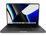 Apple MacBook Pro 16 M2 Silver Klass B (Hea)