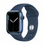 Apple Watch Series 7 41mm GPS Aluminum Case Blue Klass B (Hea)