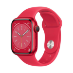 Apple Watch Series 8 41mm GPS Aluminum Case Red Klass B (Hea)